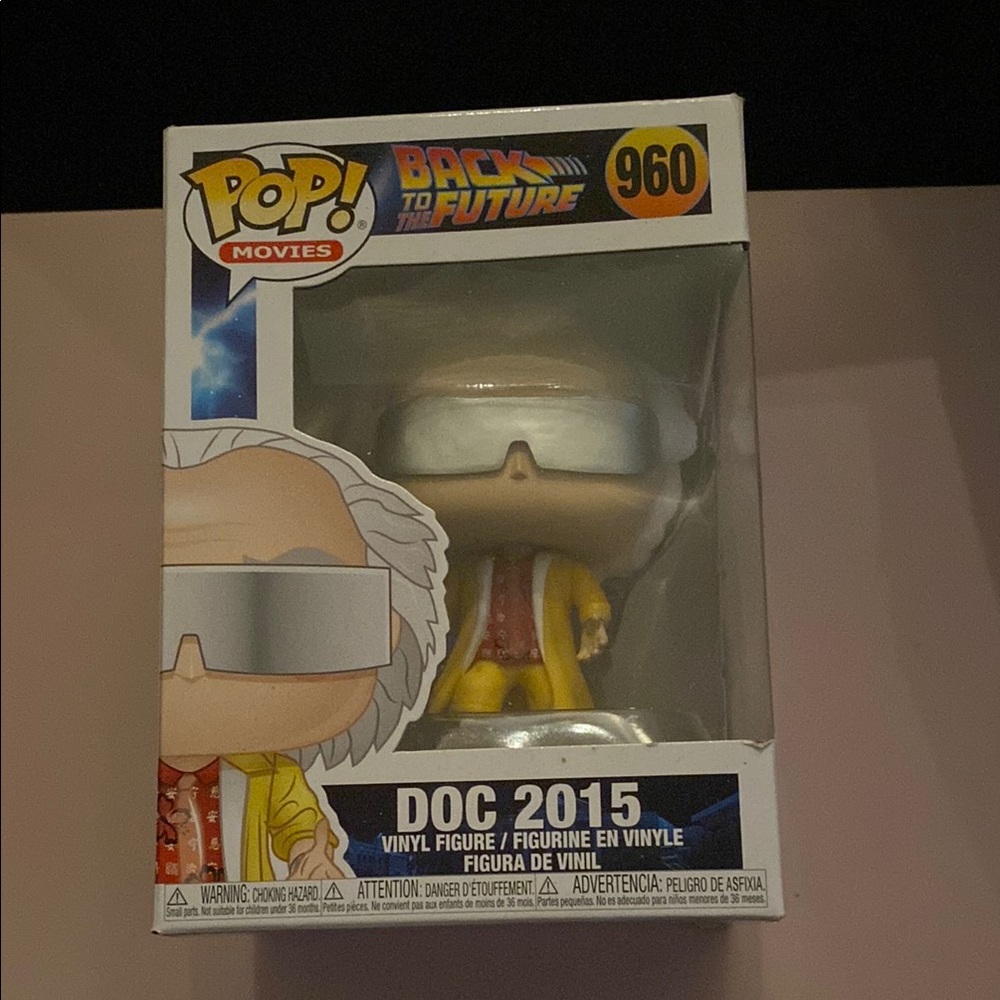 Funko Pop! Back to the Future Doc 2015 Vinyl Figure